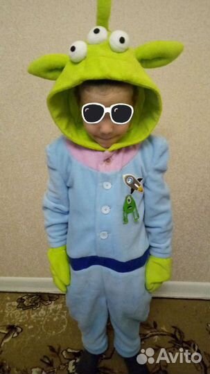 Костюм инопланетянина