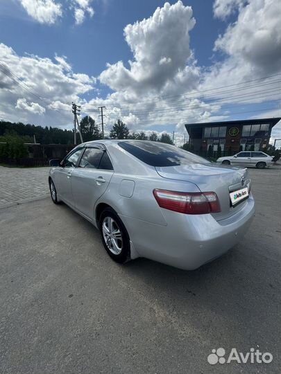 Toyota Camry 2.4 AT, 2007, 265 000 км