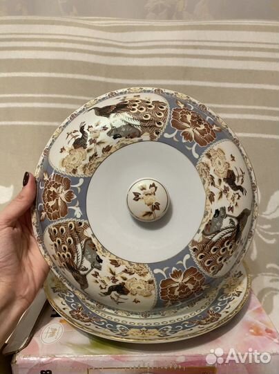 Столовый сервиз новый