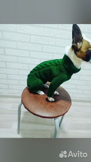 Пуловер для собак и кошек