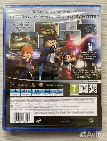 Lego Harry Potter Collection (Новый) Sony Ps4/Ps5