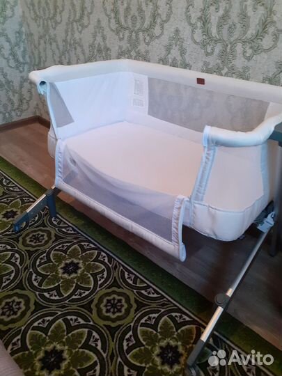 Детская кроватка приставная Accanto Dalia