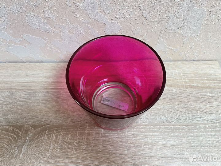 Кашпо стеклянный горшок для цветов IKEA