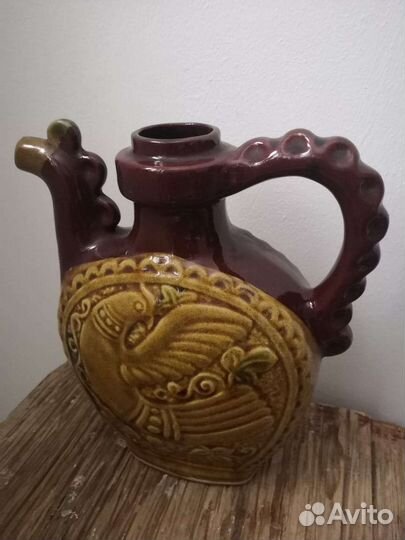 Куманец/графин керамический времен СССР