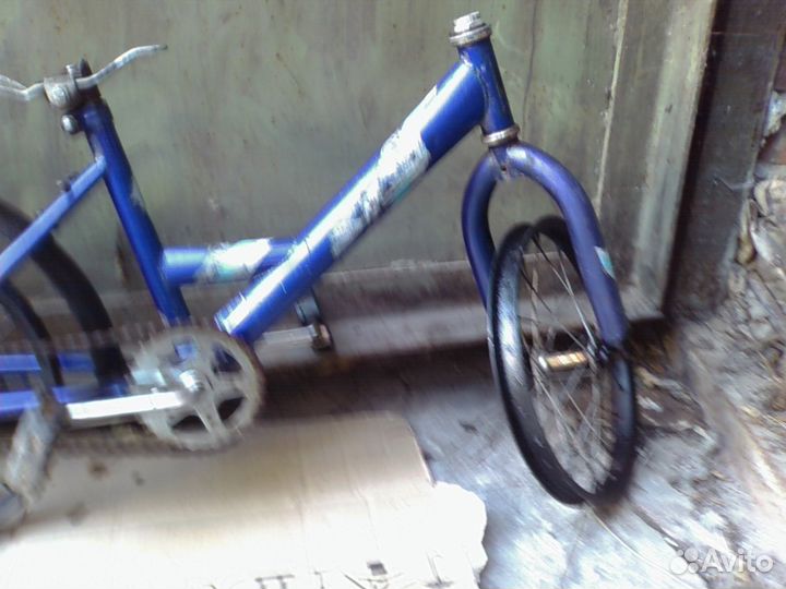 Детский велосипед