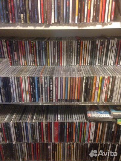 Фирменные CD (более 1000 шт)