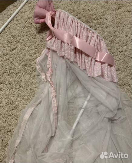 Кокон, балдахин, конверт на выписку