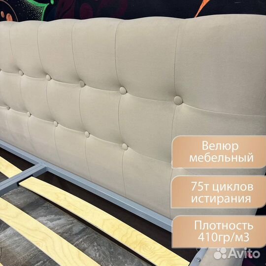 Кровать двухспальная с подъемным механизмом