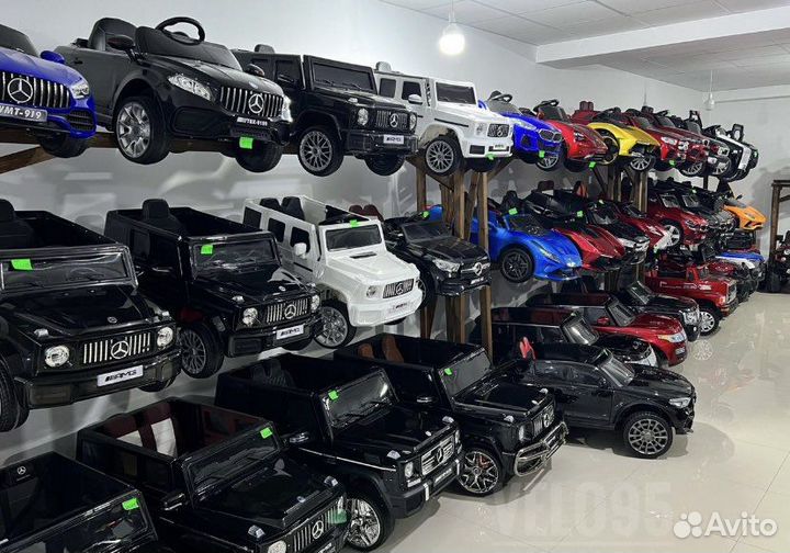 Детские электромобили