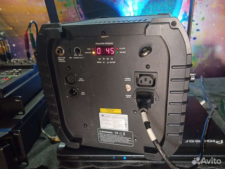 American Dj Revo 4/Светомузыка для дискотек