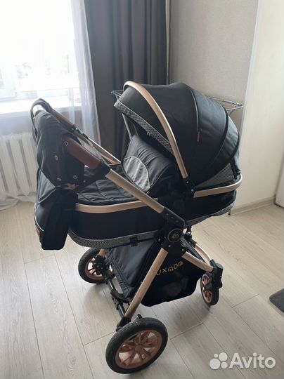 Коляска трансформер с автолюлькой