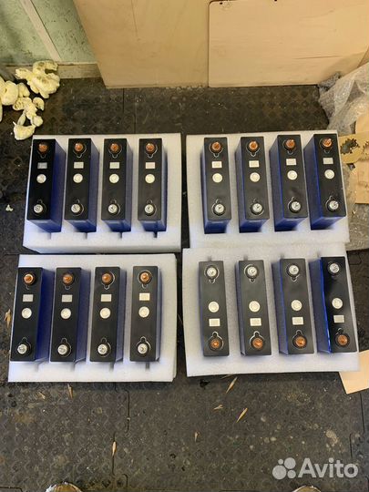 Литий-железно-фосфатный аккумулятор 3.2В-90Ач