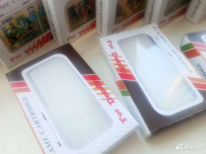 Реплика коробочки Dendy