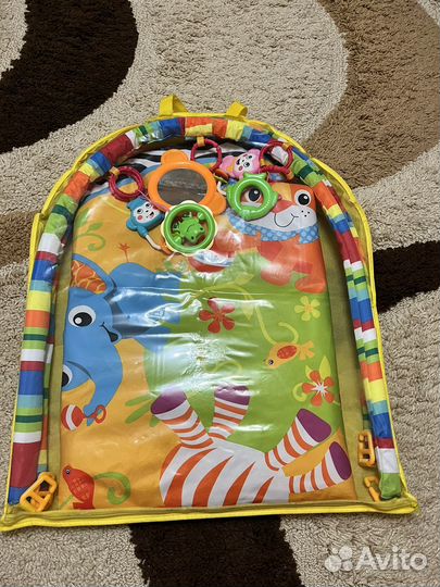 Развивающий коврик