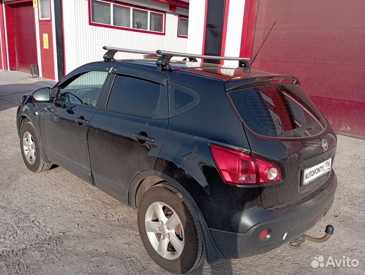 Багажник на крышу Nissan Qashqai до 2014 аэро