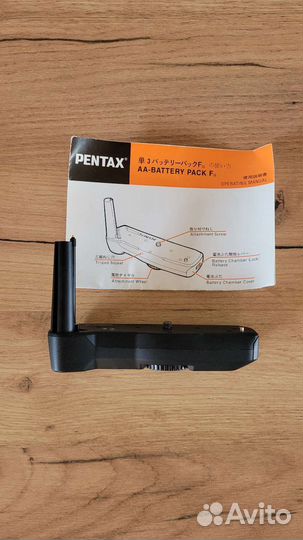 Батарейный блок «Pentax FG» для ф/а «Pentax MZ»