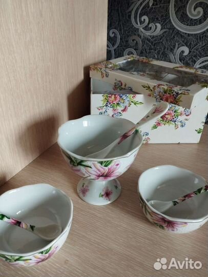 Набор пиал (фарфор)