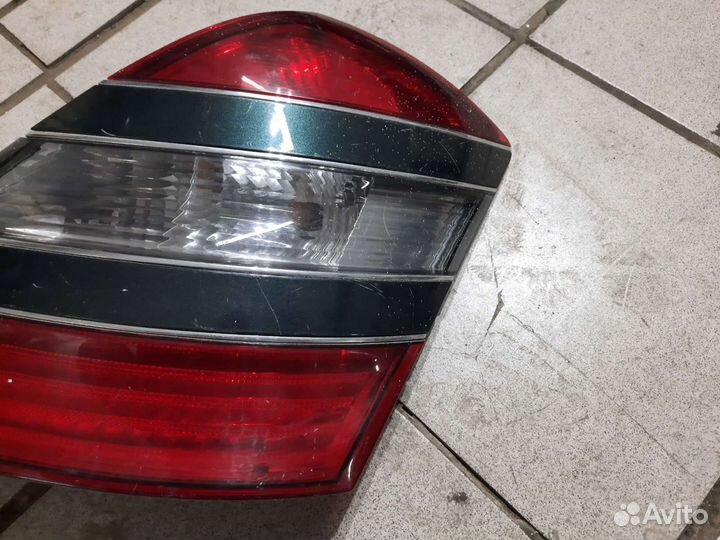 Фонарь правый левый mercedes w221 дорестайлинг