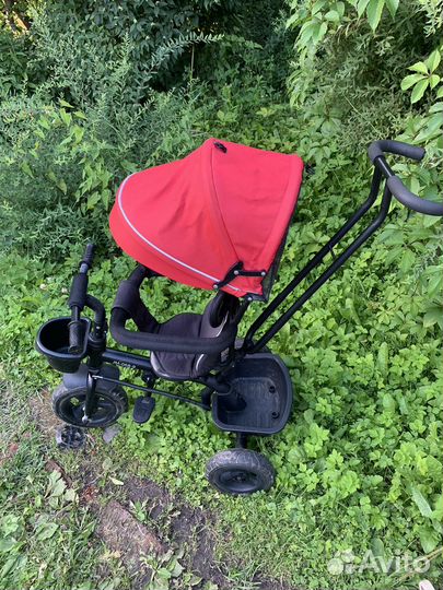 Трехколесный велосипед коляска