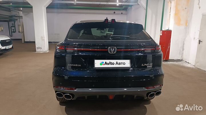 Changan UNI-K 2.0 AT, 2024, 1 791 км