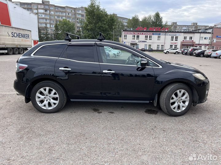 Mazda CX-7 2.3 AT, 2008, 189 000 км