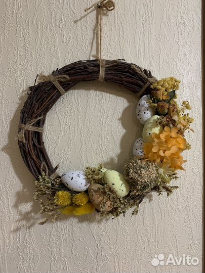 Пасхальный венок