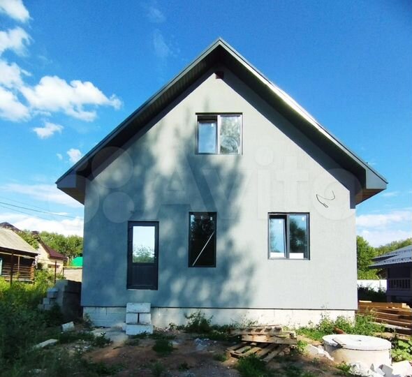 Дом 122 м² на участке 6 сот.