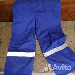 Куртки рабочие мужская и женская бу 52-54