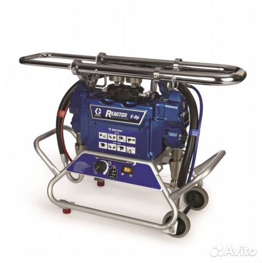 Установка напыления ппу Graco