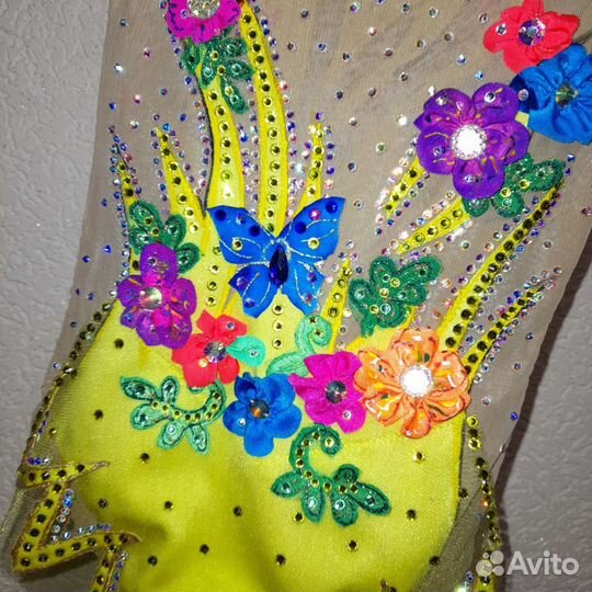 Купальник для художественной гимнастики