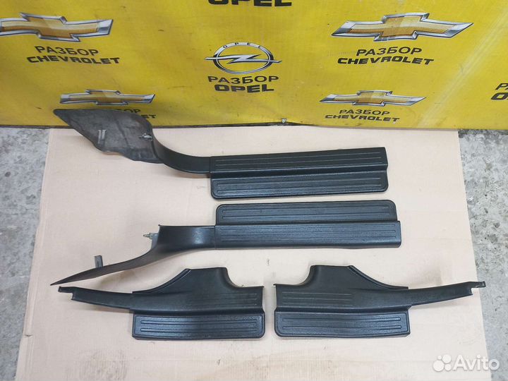 Накладки порого Шевроле Эпика