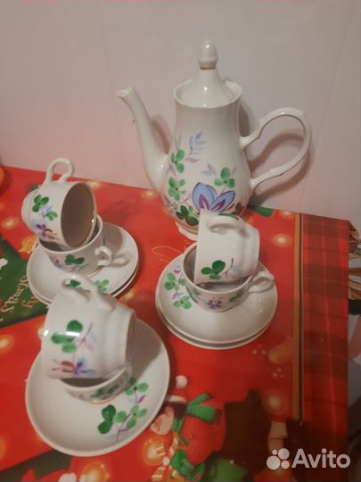 Сервиз кофейный