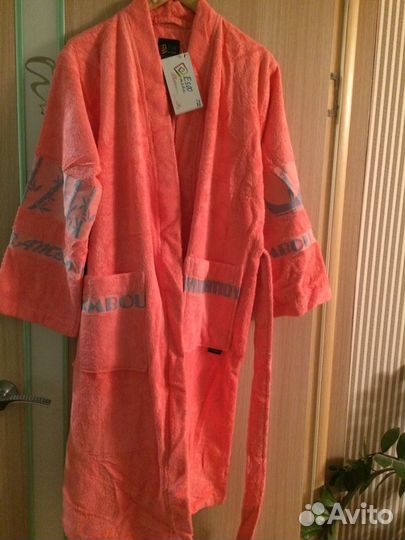 Халат махровый