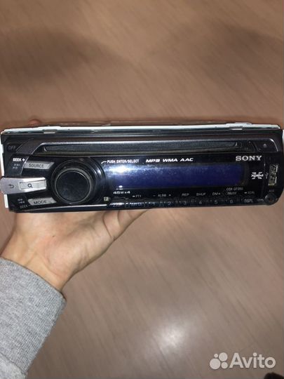 Настройка магнитолы Sony cdx, xplod, dsx, 52wx4, drive s mex и других моделей