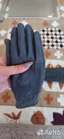 Перчатки женские длинные