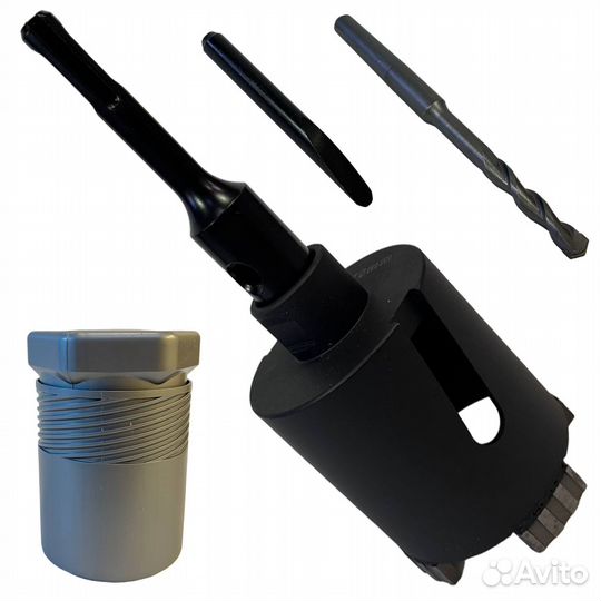 Коронка алмазная 68мм по армированному бетону под