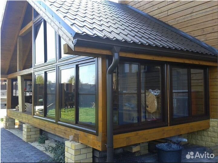 Раздвижные алюминиевые окна