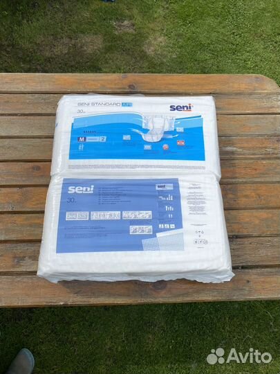 Памперсы для взрослых seni