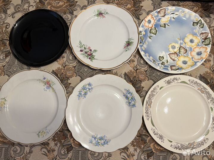 Посуда разная