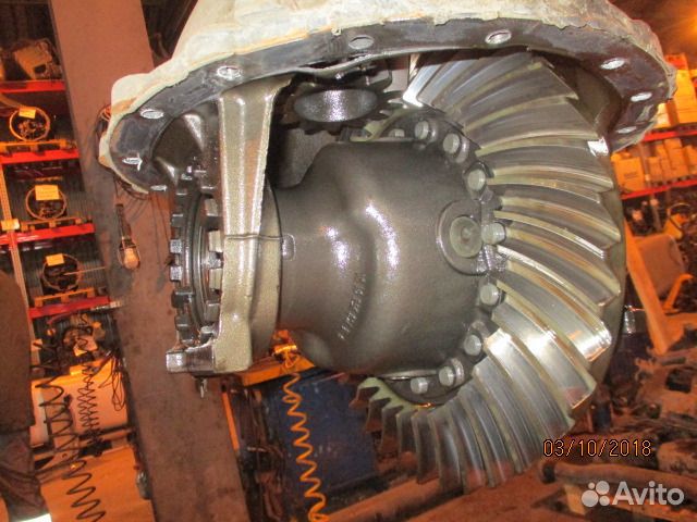 Редуктор заднего моста HL 2.85 Mercedes-Benz