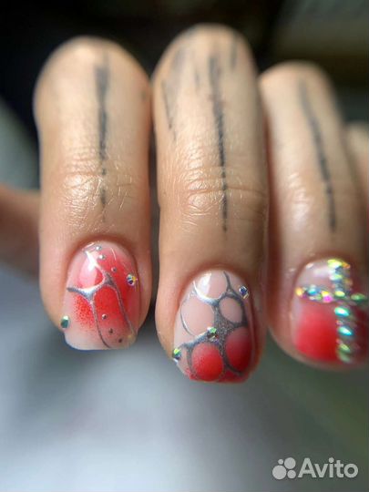 Маникюр, наращивание ногтей