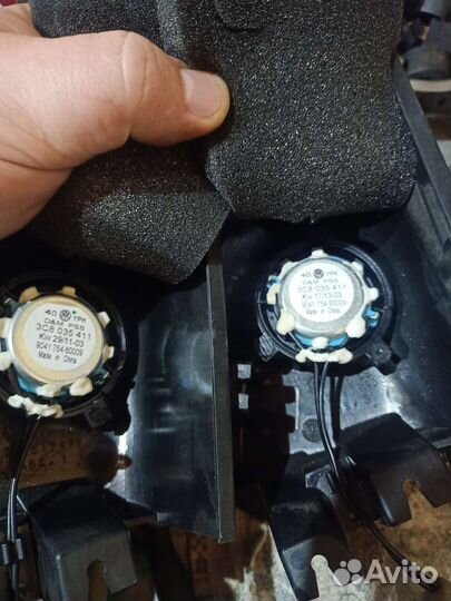 Пищалки passat b6 b7