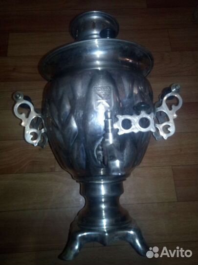 Самовар электрический Тула 1984 СССР