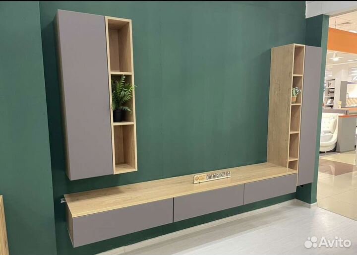 Тумба под тв навесная в наличии