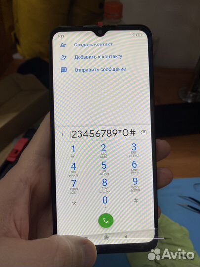 Дисплей для Xiaoi Redmi 9A/9C в сборе - original