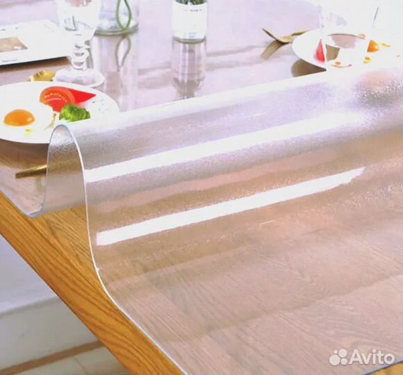 Защитная прозрачная пленка пвх, мягкое стекло