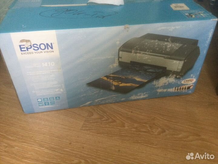 Принтер epson 1410
