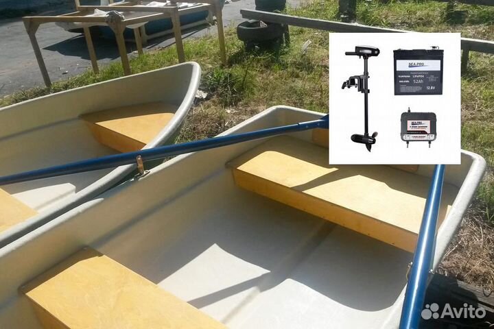 Моторно-гребная лодка Тортилла-3 Эко Sea-Pro T24/6