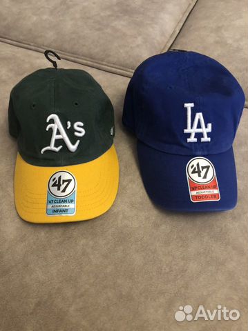 Бейсболка 47 clean up оригинал