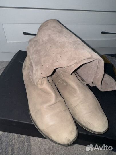 Сапоги женские натуральная кожа